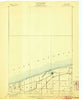 Wilson New York Historical topographic map, 1:62500 scale, 15 X 15 Minute, Year 1900
