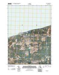 Wilson New York Historical topographic map, 1:24000 scale, 7.5 X 7.5 Minute, Year 2010