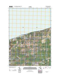Wilson New York Historical topographic map, 1:24000 scale, 7.5 X 7.5 Minute, Year 2013