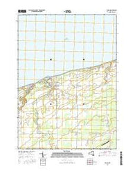 Wilson New York Current topographic map, 1:24000 scale, 7.5 X 7.5 Minute, Year 2016