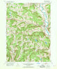 Windsor New York Historical topographic map, 1:24000 scale, 7.5 X 7.5 Minute, Year 1952