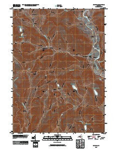 Windsor New York Historical topographic map, 1:24000 scale, 7.5 X 7.5 Minute, Year 2010