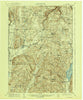 Winfield New York Historical topographic map, 1:62500 scale, 15 X 15 Minute, Year 1907