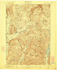 Winfield New York Historical topographic map, 1:62500 scale, 15 X 15 Minute, Year 1907