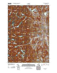 Witherbee New York Historical topographic map, 1:24000 scale, 7.5 X 7.5 Minute, Year 2010