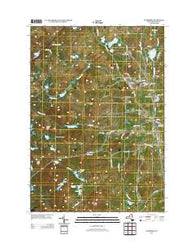 Witherbee New York Historical topographic map, 1:24000 scale, 7.5 X 7.5 Minute, Year 2013