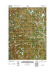 Witherbee New York Historical topographic map, 1:24000 scale, 7.5 X 7.5 Minute, Year 2013