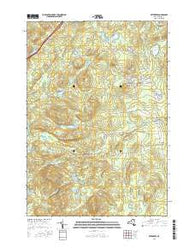 Witherbee New York Current topographic map, 1:24000 scale, 7.5 X 7.5 Minute, Year 2016
