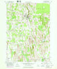 Wolcott New York Historical topographic map, 1:24000 scale, 7.5 X 7.5 Minute, Year 1953