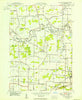 Wolcottsville New York Historical topographic map, 1:24000 scale, 7.5 X 7.5 Minute, Year 1950