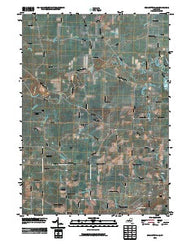 Wolcottsville New York Historical topographic map, 1:24000 scale, 7.5 X 7.5 Minute, Year 2010