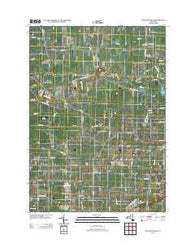 Wolcottsville New York Historical topographic map, 1:24000 scale, 7.5 X 7.5 Minute, Year 2013
