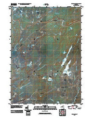 Woodgate New York Historical topographic map, 1:24000 scale, 7.5 X 7.5 Minute, Year 2010