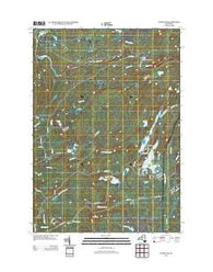 Woodgate New York Historical topographic map, 1:24000 scale, 7.5 X 7.5 Minute, Year 2013