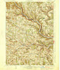 Woodhull New York Historical topographic map, 1:62500 scale, 15 X 15 Minute, Year 1926