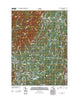 Woodstock New York Historical topographic map, 1:24000 scale, 7.5 X 7.5 Minute, Year 2013
