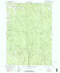 Worth Center New York Historical topographic map, 1:24000 scale, 7.5 X 7.5 Minute, Year 1960