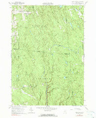 Worth Center New York Historical topographic map, 1:24000 scale, 7.5 X 7.5 Minute, Year 1960