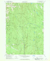 Worth Center New York Historical topographic map, 1:24000 scale, 7.5 X 7.5 Minute, Year 1960