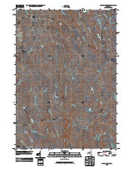 Worth Center New York Historical topographic map, 1:24000 scale, 7.5 X 7.5 Minute, Year 2010