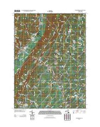 Wurtsboro New York Historical topographic map, 1:24000 scale, 7.5 X 7.5 Minute, Year 2013
