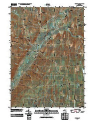 Wyoming New York Historical topographic map, 1:24000 scale, 7.5 X 7.5 Minute, Year 2010