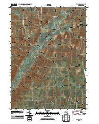 Wyoming New York Historical topographic map, 1:24000 scale, 7.5 X 7.5 Minute, Year 2010