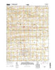 Ada Ohio Historical topographic map, 1:24000 scale, 7.5 X 7.5 Minute, Year 2013