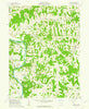 Adamsville Ohio Historical topographic map, 1:24000 scale, 7.5 X 7.5 Minute, Year 1962