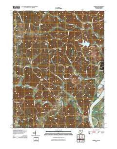Addison Ohio Historical topographic map, 1:24000 scale, 7.5 X 7.5 Minute, Year 2011