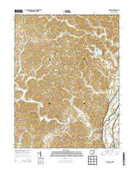Addison Ohio Historical topographic map, 1:24000 scale, 7.5 X 7.5 Minute, Year 2013