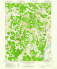 Addison Ohio Historical topographic map, 1:24000 scale, 7.5 X 7.5 Minute, Year 1960