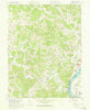 Addison Ohio Historical topographic map, 1:24000 scale, 7.5 X 7.5 Minute, Year 1960