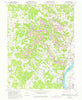 Addison Ohio Historical topographic map, 1:24000 scale, 7.5 X 7.5 Minute, Year 1960