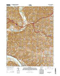 Addyston Ohio Historical topographic map, 1:24000 scale, 7.5 X 7.5 Minute, Year 2013