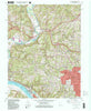 Addyston Ohio Historical topographic map, 1:24000 scale, 7.5 X 7.5 Minute, Year 1996