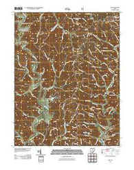 Aid Ohio Historical topographic map, 1:24000 scale, 7.5 X 7.5 Minute, Year 2011