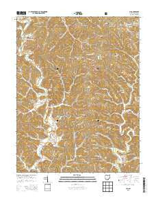 Aid Ohio Historical topographic map, 1:24000 scale, 7.5 X 7.5 Minute, Year 2013