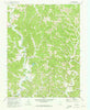 Aid Ohio Historical topographic map, 1:24000 scale, 7.5 X 7.5 Minute, Year 1972