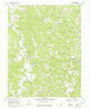 Aid Ohio Historical topographic map, 1:24000 scale, 7.5 X 7.5 Minute, Year 1972