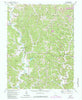 Aid Ohio Historical topographic map, 1:24000 scale, 7.5 X 7.5 Minute, Year 1972
