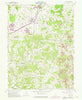 Albany Ohio Historical topographic map, 1:24000 scale, 7.5 X 7.5 Minute, Year 1960