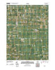 Alger Ohio Historical topographic map, 1:24000 scale, 7.5 X 7.5 Minute, Year 2010