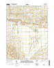 Alger Ohio Current topographic map, 1:24000 scale, 7.5 X 7.5 Minute, Year 2016