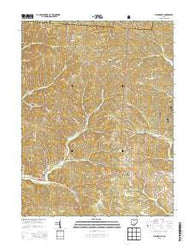 Allensville Ohio Historical topographic map, 1:24000 scale, 7.5 X 7.5 Minute, Year 2013