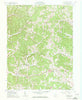 Allensville Ohio Historical topographic map, 1:24000 scale, 7.5 X 7.5 Minute, Year 1961