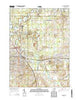 Alliance Ohio Historical topographic map, 1:24000 scale, 7.5 X 7.5 Minute, Year 2013