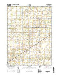Alvordton Ohio Historical topographic map, 1:24000 scale, 7.5 X 7.5 Minute, Year 2013