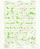 Alvordton Ohio Historical topographic map, 1:24000 scale, 7.5 X 7.5 Minute, Year 1961