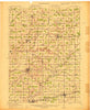 Alvordton Ohio Historical topographic map, 1:62500 scale, 15 X 15 Minute, Year 1913